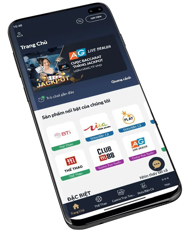 Đa dạng trò chơi qq288 app